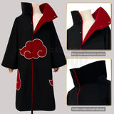 Uchiha Itachi Cloak Anime Cosplay Costume