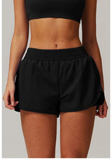 Women's Pocket Quick-Dry Yoga Shorts