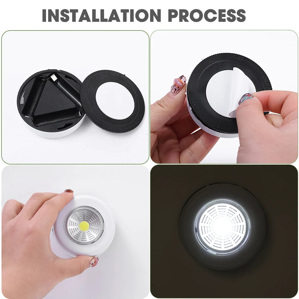 Portable USB Rechargeable Night Light