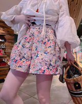 Women's Loose High Waist Shorts