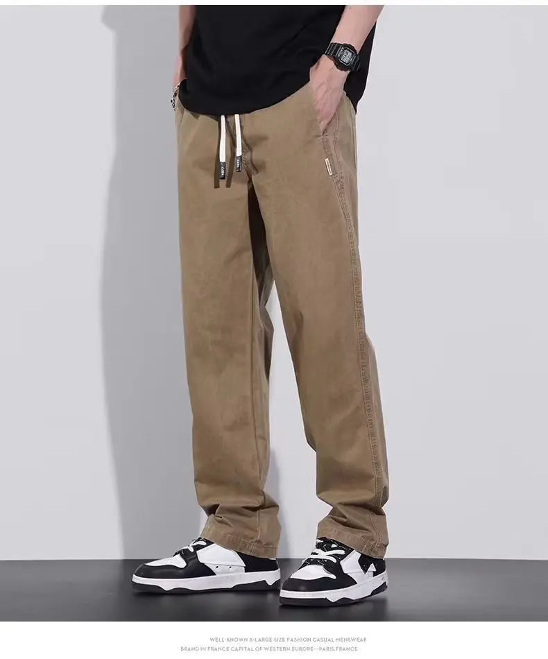 Men’s Straight Fit Work Pants