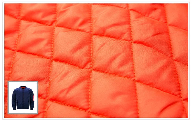 Men's Plus Size Padded Parka Jacket