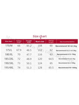 Men Slim Fit Wool Coat Business Jacket