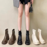 Women Ankle Boots Fashion Short Booties