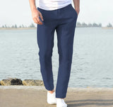 Men’s Cotton Linen Joggers