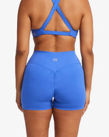 Women's Seamless Gym Fitness Shorts