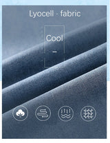 Men Thin Lyocell Jeans