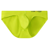 Men's Sexy Cotton Briefs – Seamless Low Rise