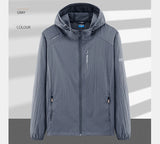 Men Ultra Light Quick Dry Hiking Jacket