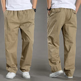 Men’s 6XL Cotton Cargo Work Pants