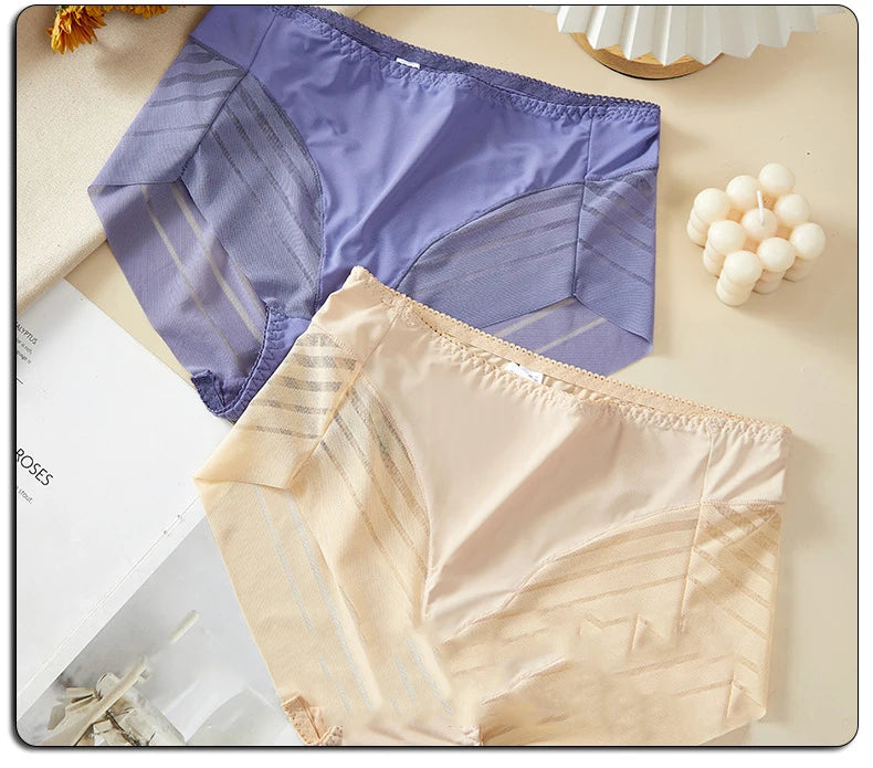 Women Mid-Rise Lace Panties