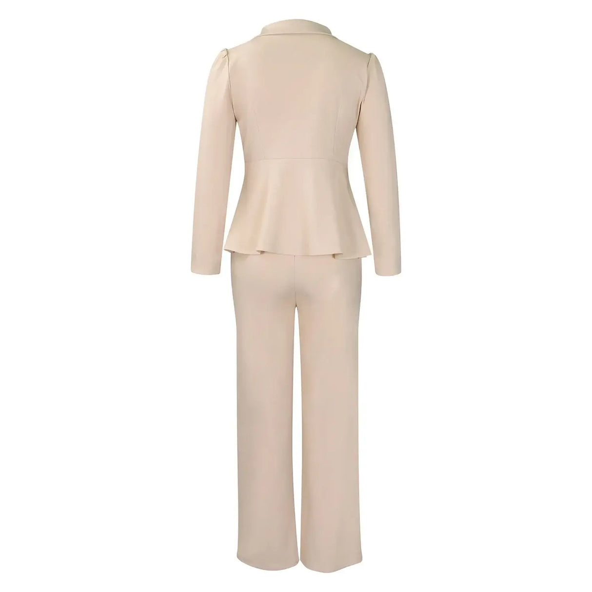 Women Plus Size Long Sleeve Pants Set