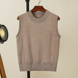 Women's Preppy Style Knit Vest