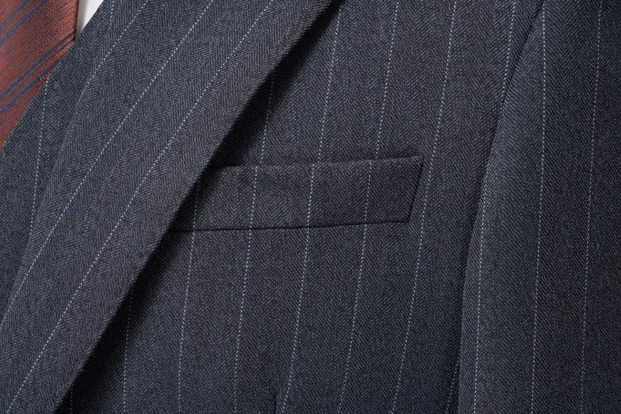 Men Tailored Italian Groom Wedding Suit