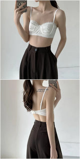 Women French Lace Half Bra