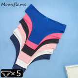 Women 3D Peach Bottom Briefs