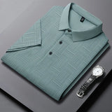 Men Printed Polo Shirt