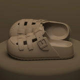 Women Mules Casual Platform Slides