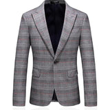 Men's Plus Size Slim Fit Suit – 3-Piece Tuxedo