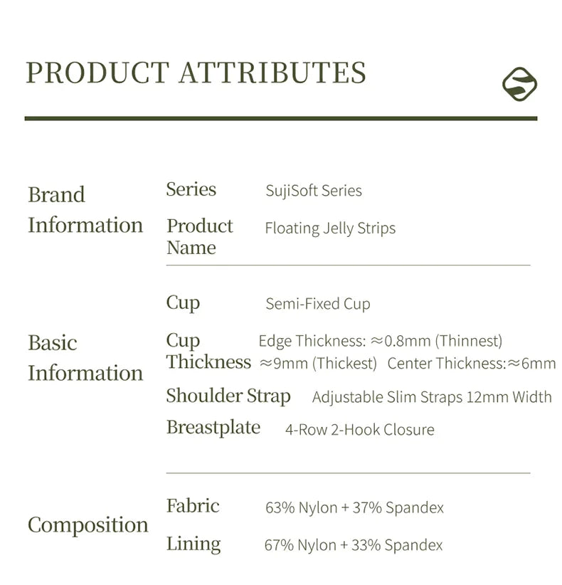 Women Thin Wireless Bralette