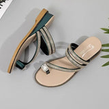 Thick Platform Slides – Outdoor Casual 2025