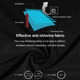 Men's Plus Size Swim Trunks Quick Dry