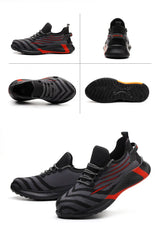 Men Lightweight Indestructible Work Boots