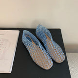 Women Mary Jane Butterfly Knot Ballet Flats