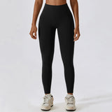 Women High Waist Contour Yoga Leggings
