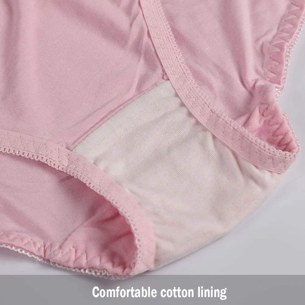 High-Waist Maternity Underwear Panties