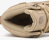 Men’s Platform Outdoor Waterproof Ankle Boots