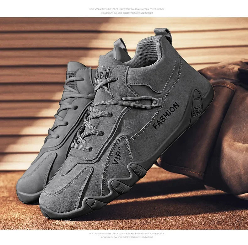 Men Casual Non Slip Ankle Boots