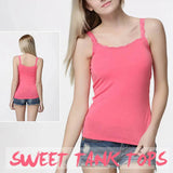 Women Cotton Lace Camisole
