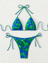 Tie Dye Micro Bikini