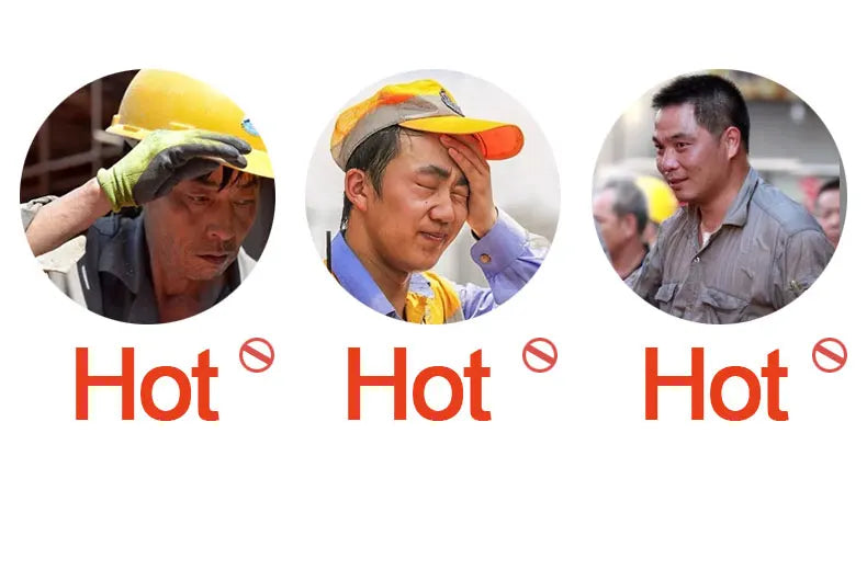 Men Cooling Fan USB Cotton Jacket