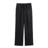 Wrinkled Suit Jacket Pant Set