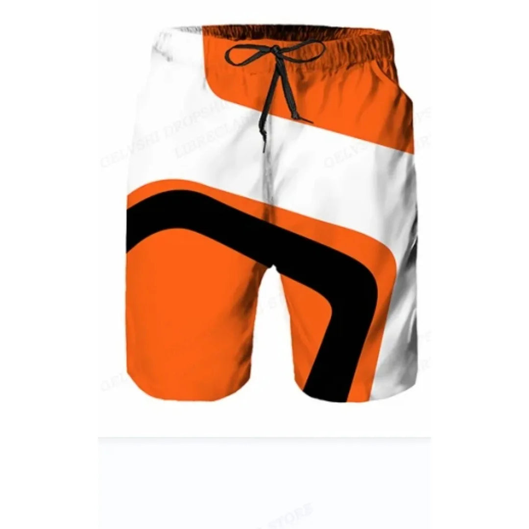 Men Racing Swim Shorts