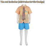 Disney Element City Fire Cosplay Dress