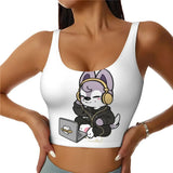 Sparkling Rhinestone Backless Camisole Tank