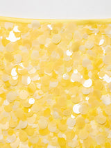 Women Sequin Mini Skirt 2025