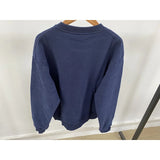 Navy Blue Crew Sweatshirt