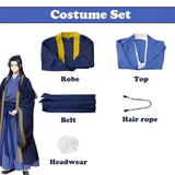 Jinshi Apothecary Diaries Anime Cosplay Costume