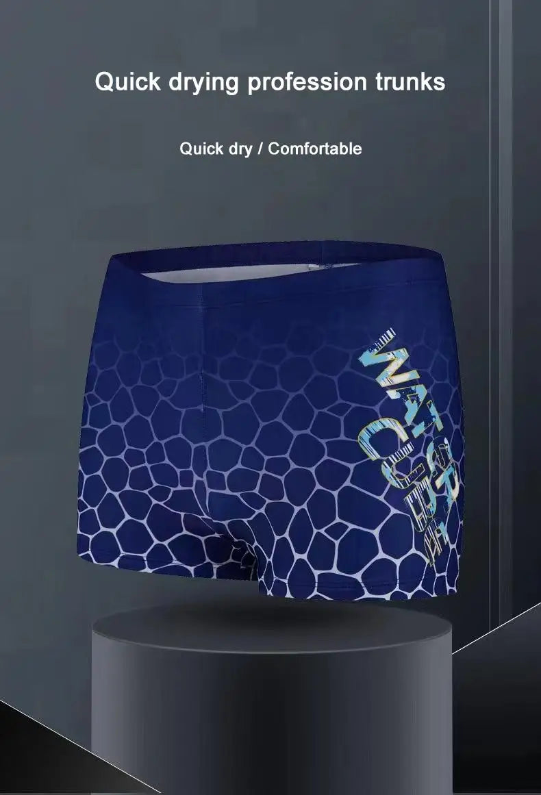 Men’s Plus Size Swimming Boxers