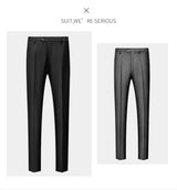 Men's Plus Size Suit – Business 3-Piece Outfit