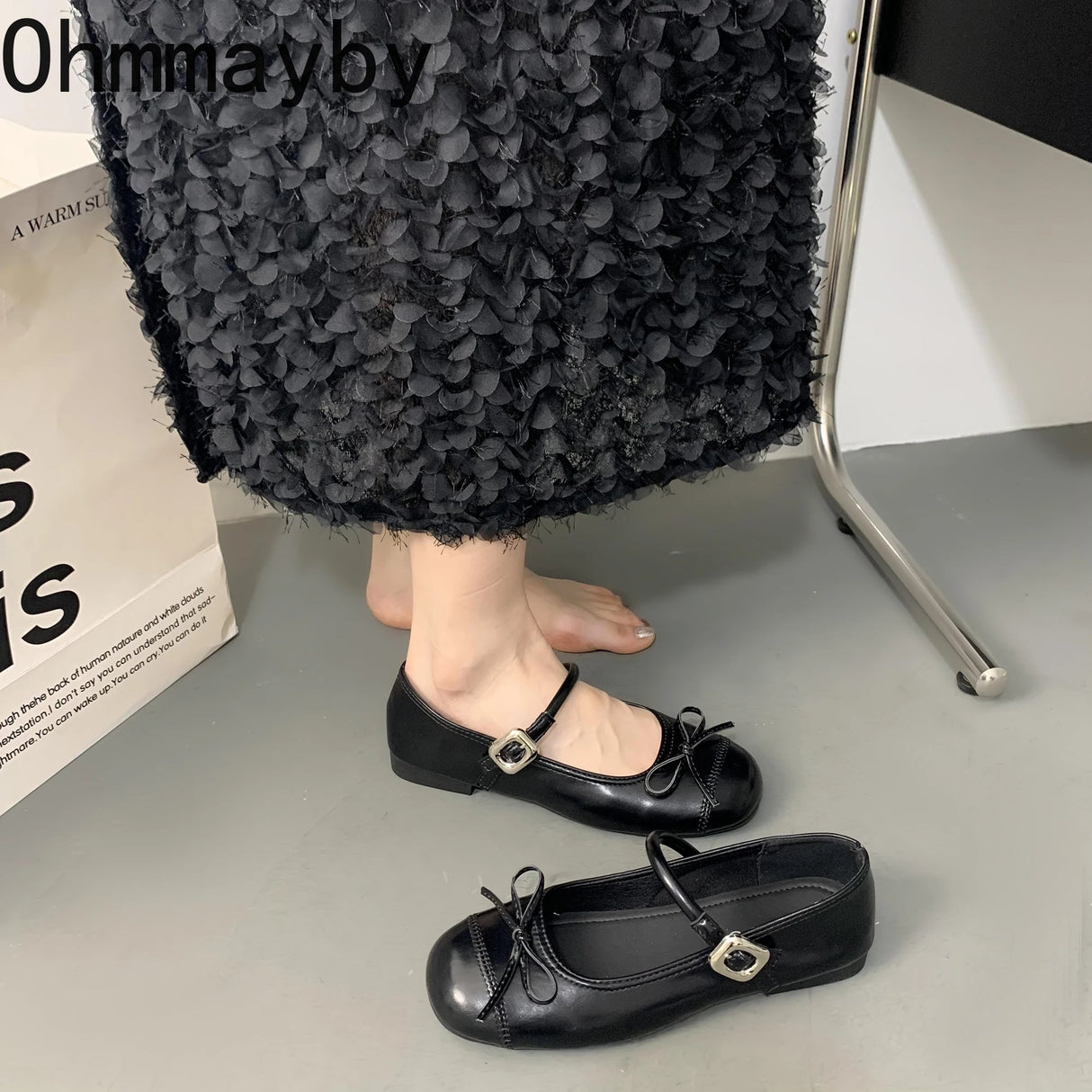 Women’s Luxury Brand Loafers Slip-On Shoes