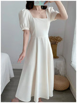 Women’s White Spring Dress