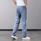 Men Thin Lyocell Jeans