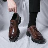 Men Baroque Oxfords – 2025