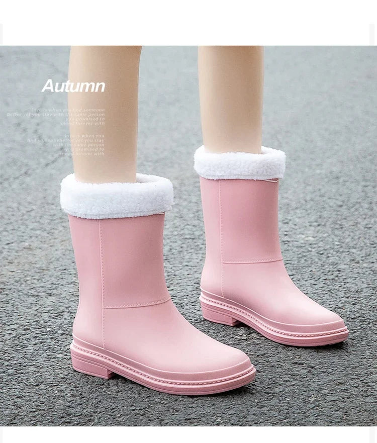 Women Knitted High Heel Mules