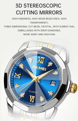 Men’s Alloy Steel Business Quartz Watch